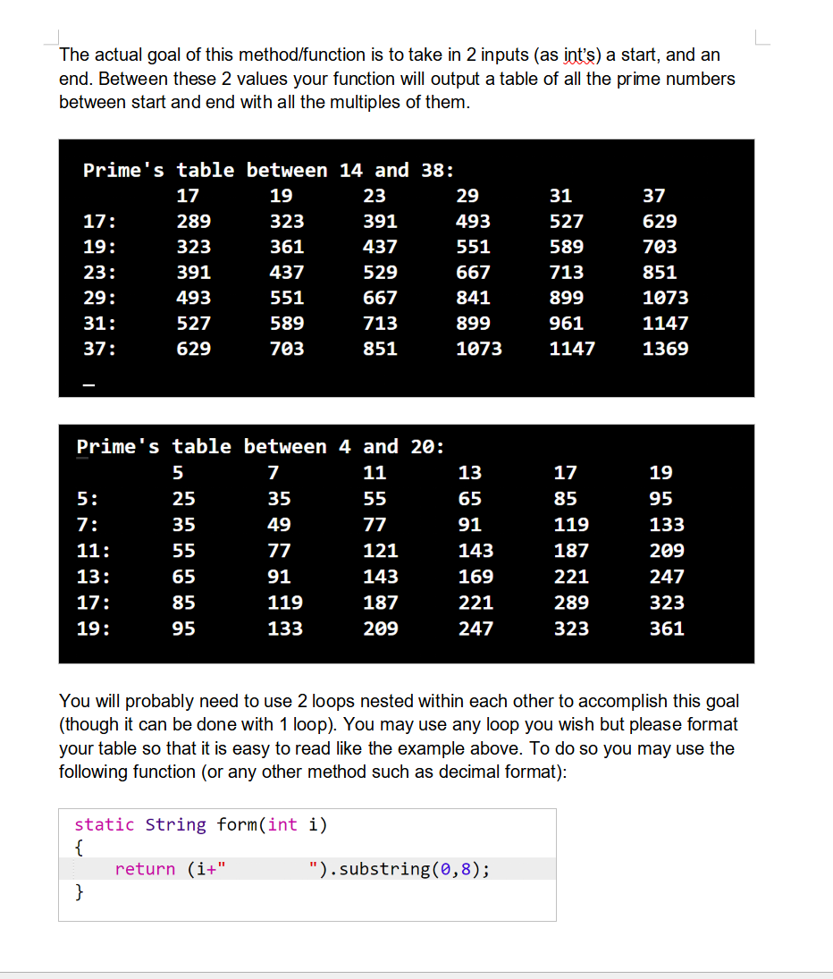 Solved First Program The purpose of this program will be to | Chegg.com