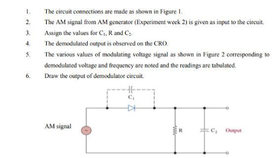 Solved 1. 2. 3. 4. The circuit connections are made as shown | Chegg.com