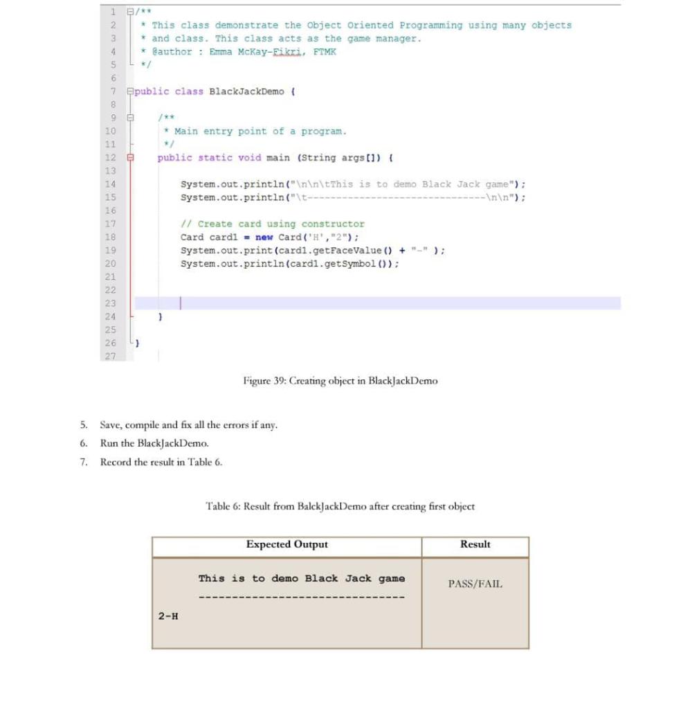 Exercise 1 1 Open Notepad 2 Write Java Progra Chegg Com