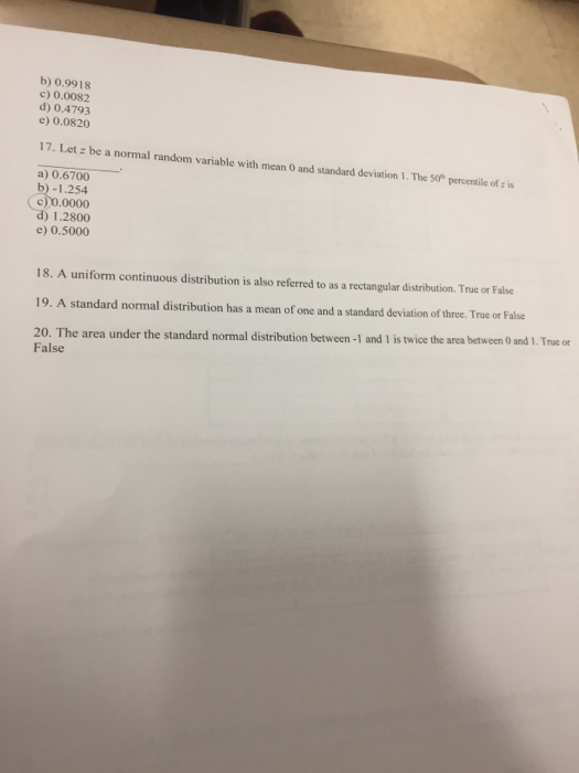 Solved 1 which of the following is a legitimate probability chegg