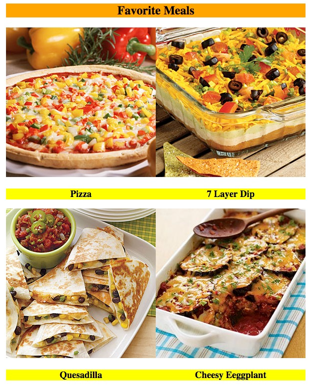 Solved Adjust the css and html for your favorite meals to | Chegg.com