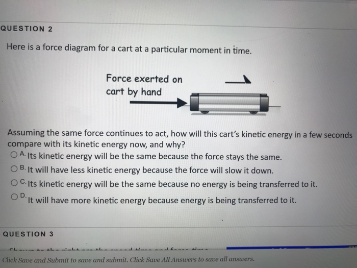 Solved I think energy and force are both the same. During a | Chegg.com