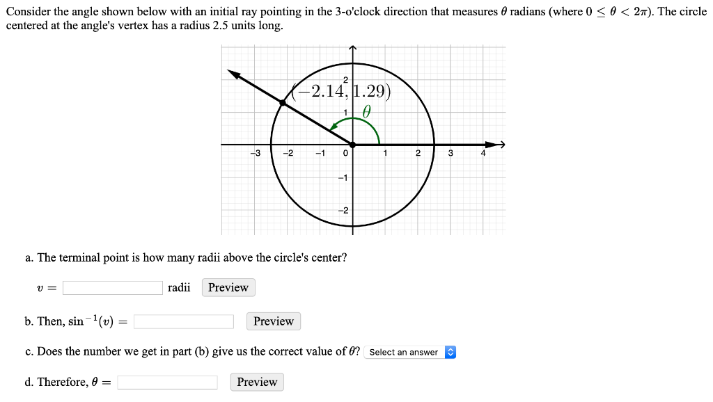 Solved Consider the angle shown below with an initial ray | Chegg.com