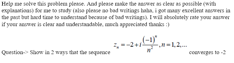 Solved Help me solve this problem please. And please make | Chegg.com