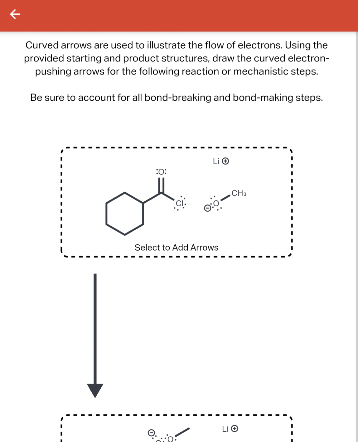 Solved Curved arrows are used to illustrate the flow of | Chegg.com