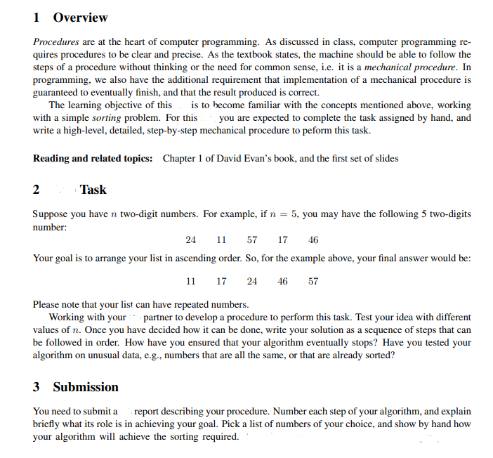 Solved Hello, I am very confused about how to write the | Chegg.com