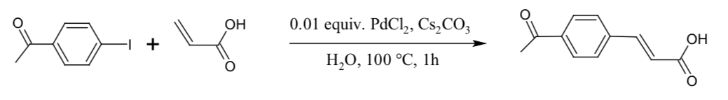 Solved ОН 0.01 equiv. PdCI, Cs,CO, + ОН Н,0, 100 °С, 1h | Chegg.com