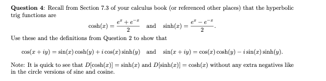 Solved We can do the n! n=0 2+1 to Question 2: When we | Chegg.com