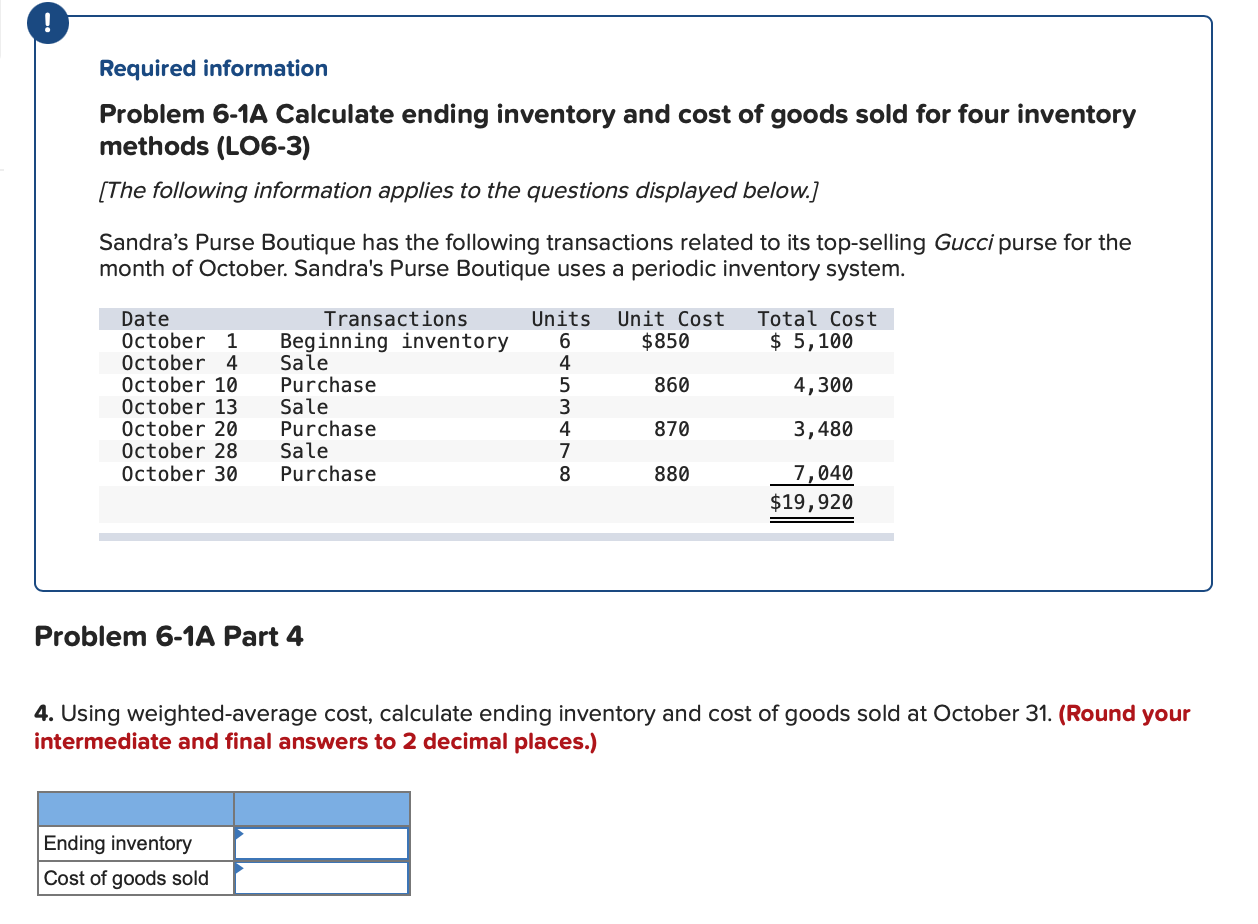 solved-required-information-problem-6-1a-calculate-ending-chegg