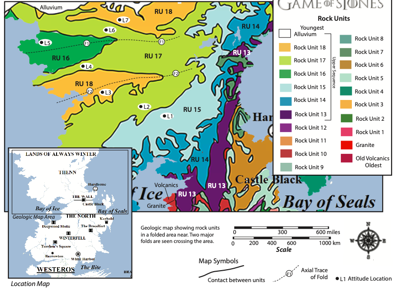 Solved Which rock type is the oldest in the cross section X