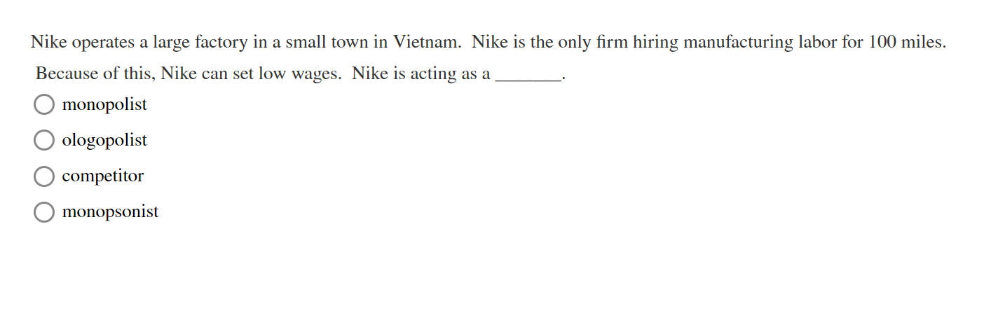 Nike on sale factory hiring