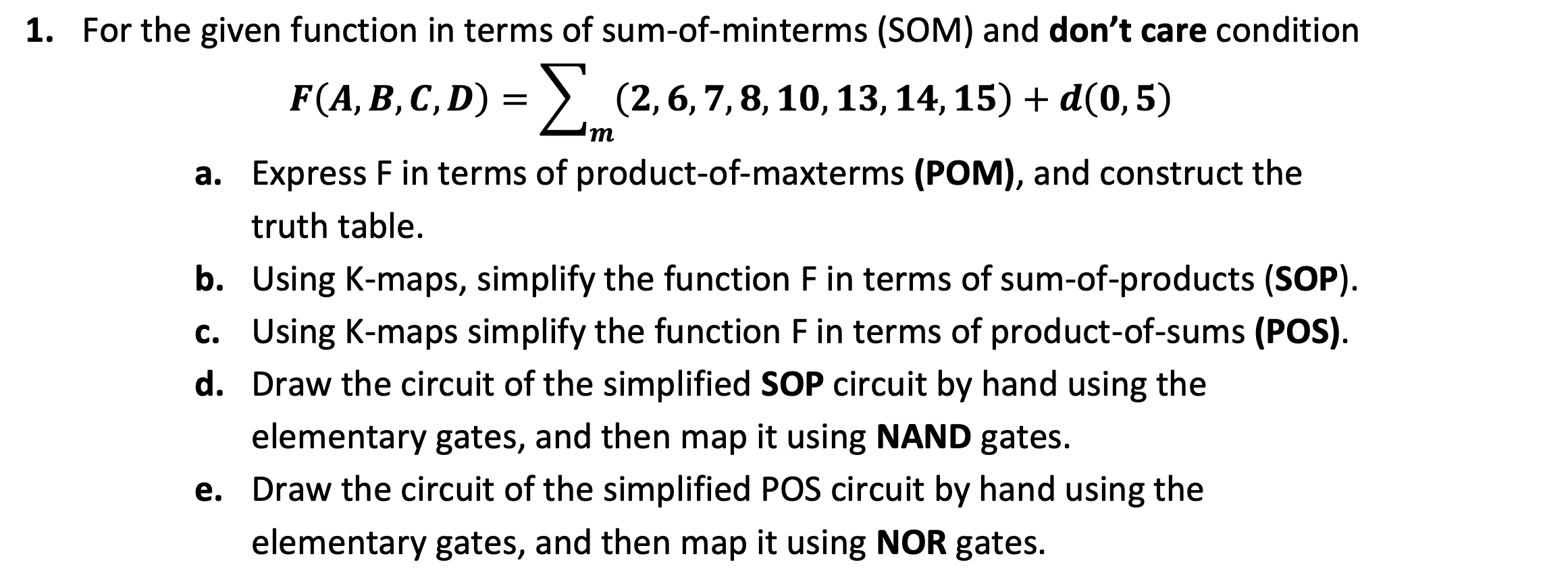 Solved I Just Need Last Two Question(d And E Part) ﻿with Pen | Chegg.com