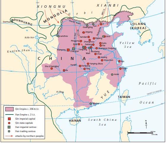 spread of confucianism