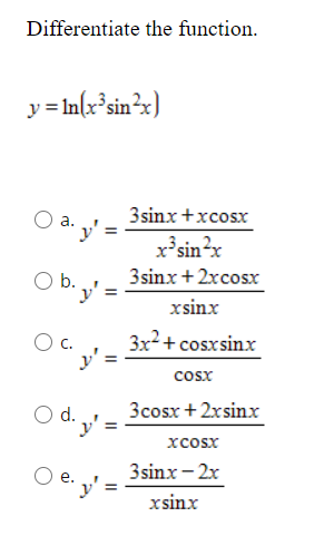 Solved Hi, I need some help with these calculus questions, | Chegg.com