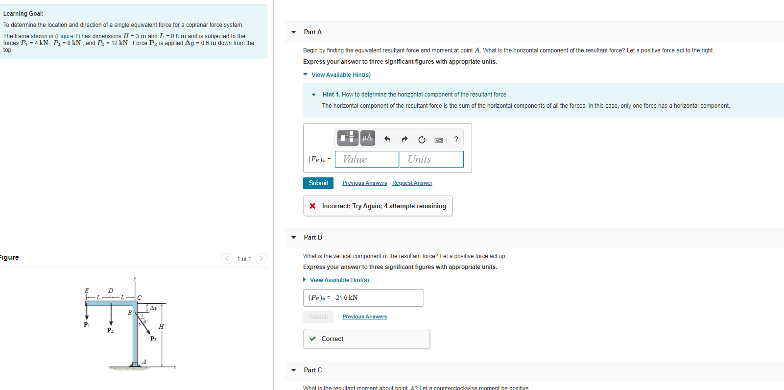 Solved Learning Goal To Determine The Location And