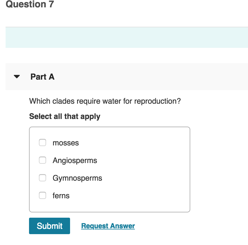 Solved Part A Which ecosystem services derived from plants