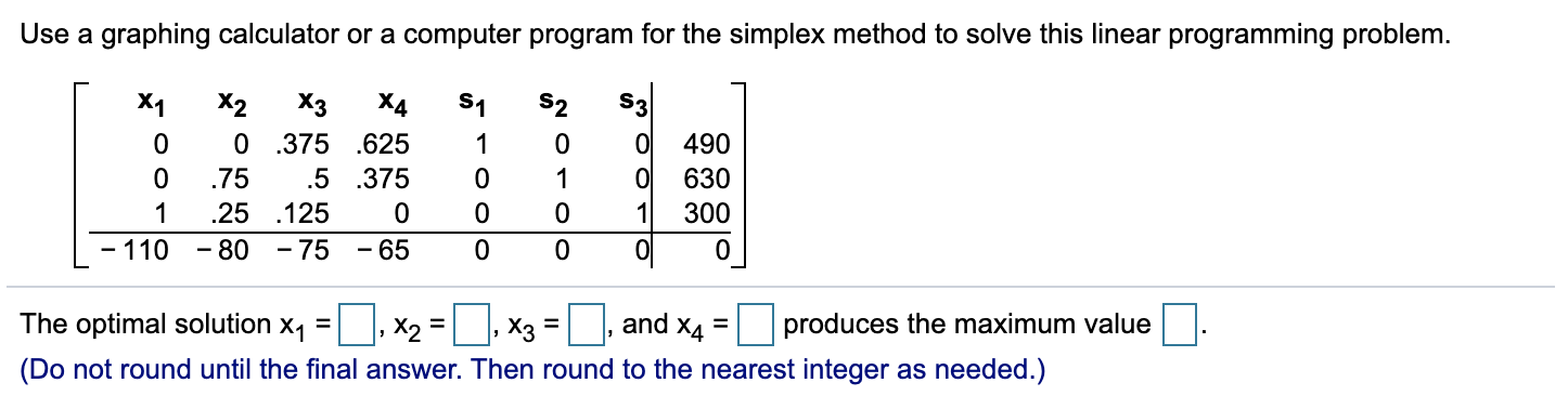 Solved Use a graphing calculator or a computer program for | Chegg.com