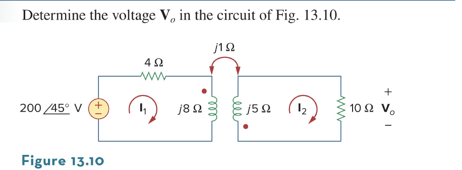 Solved Determine the voltage Vo in the circuit of Fig. | Chegg.com