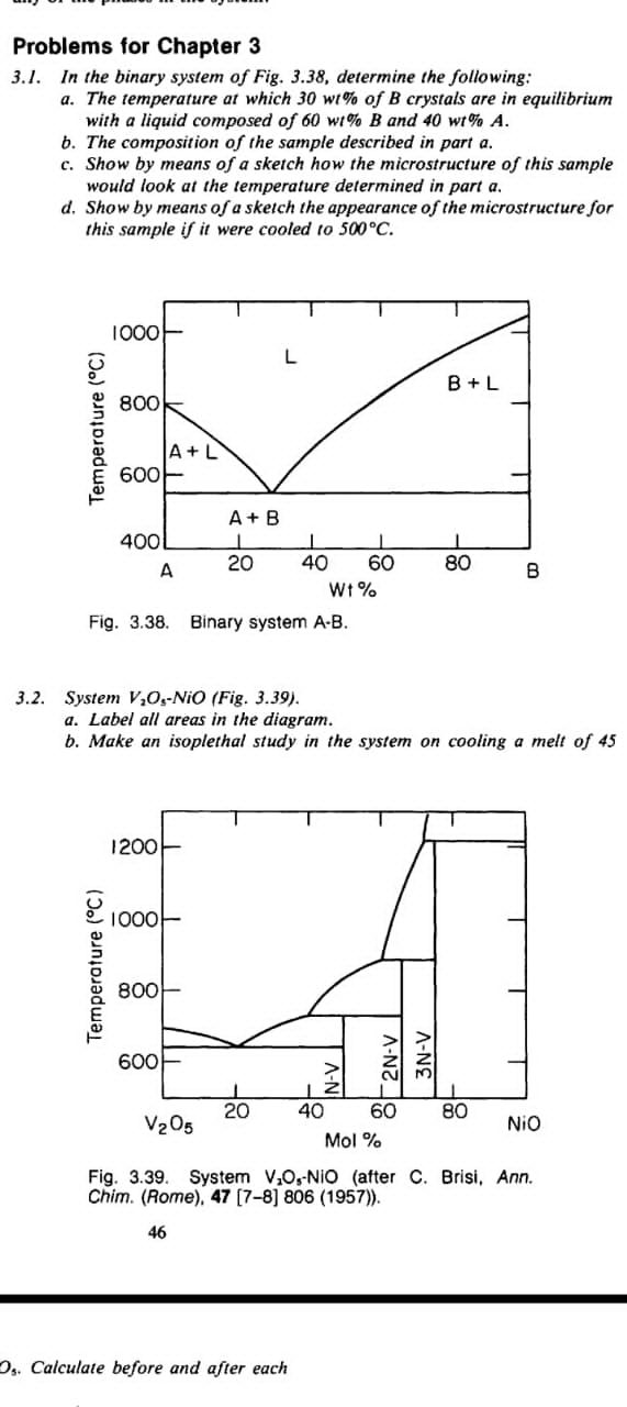 Problems for Chapter 3 3.I. In the binary system of | Chegg.com