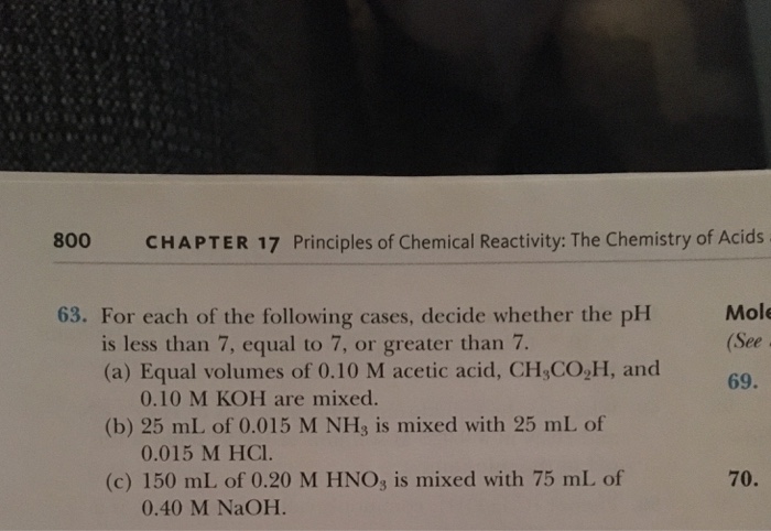 Solved For Each Of The Following Cases, Decide Whether The | Chegg.com