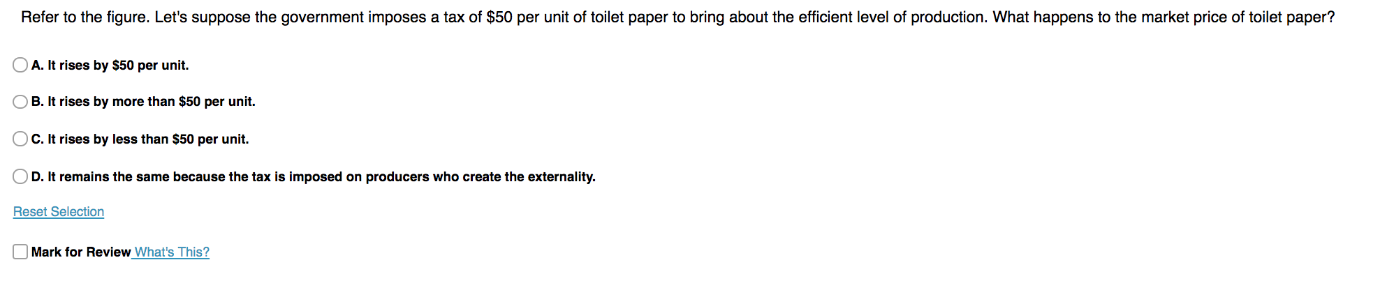 Solved Companies producing toilet paper bleach the paper to | Chegg.com