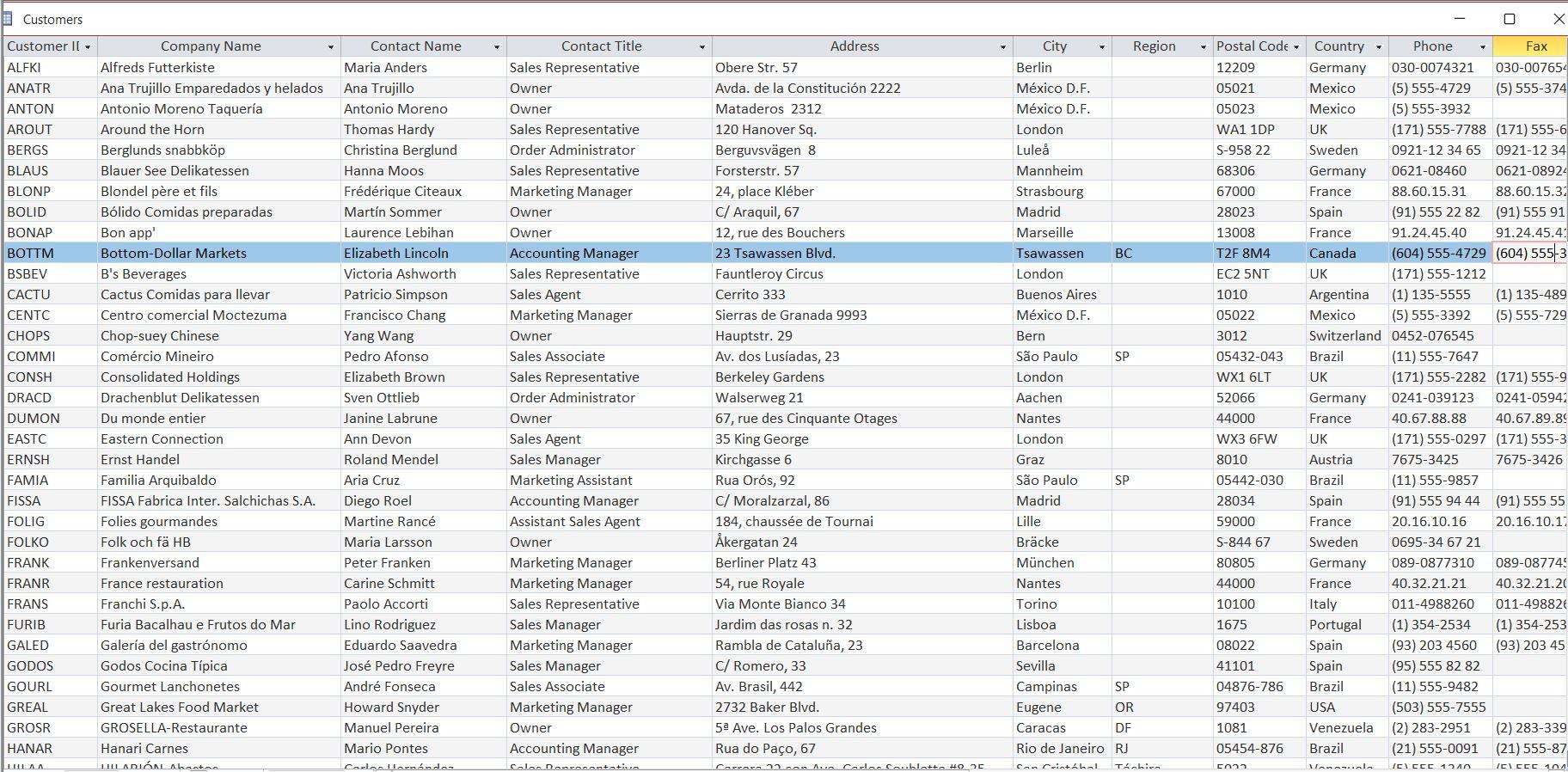 Solved 13) Create a query called QUERY13 that returns the | Chegg.com