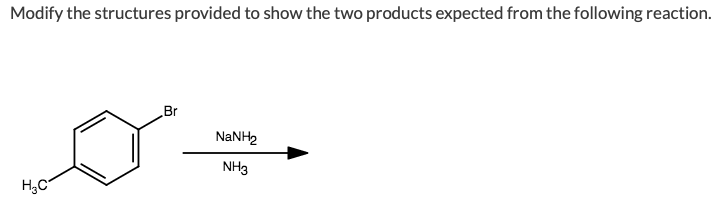 Solved Modify the structures provided to show the two | Chegg.com ...