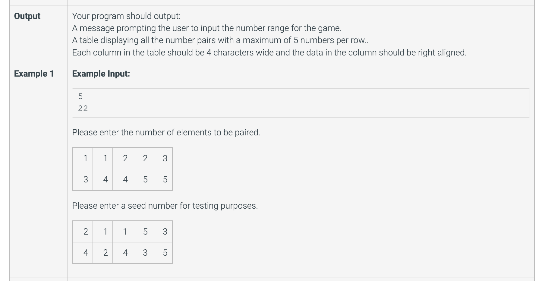 Solved You have been asked to write some code that will be | Chegg.com