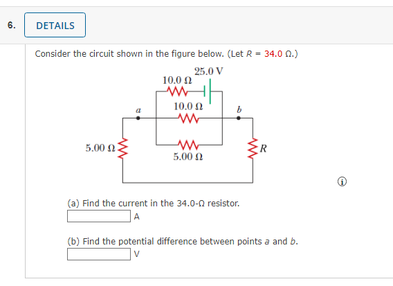 Solved Consider the circuit shown in the figure below. (Let | Chegg.com