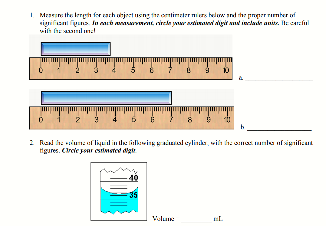 Units of Measurement, Measurement of Length, Centimeter