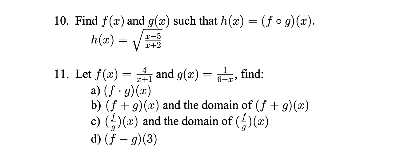 solved-10-find-f-x-and-g-x-such-that-h-x-f-g-x-chegg