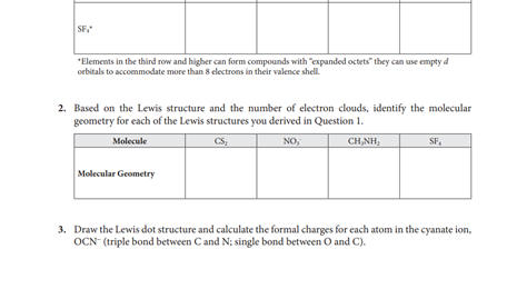 Covalent Lewis Dot Structure Calculator