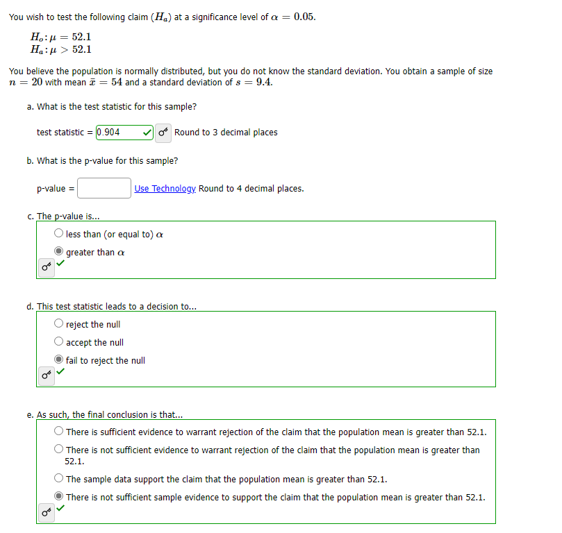 Solved Please explain how i get B. Please. im not | Chegg.com