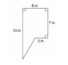 Solved Using only the area formula for rectangles (height x | Chegg.com