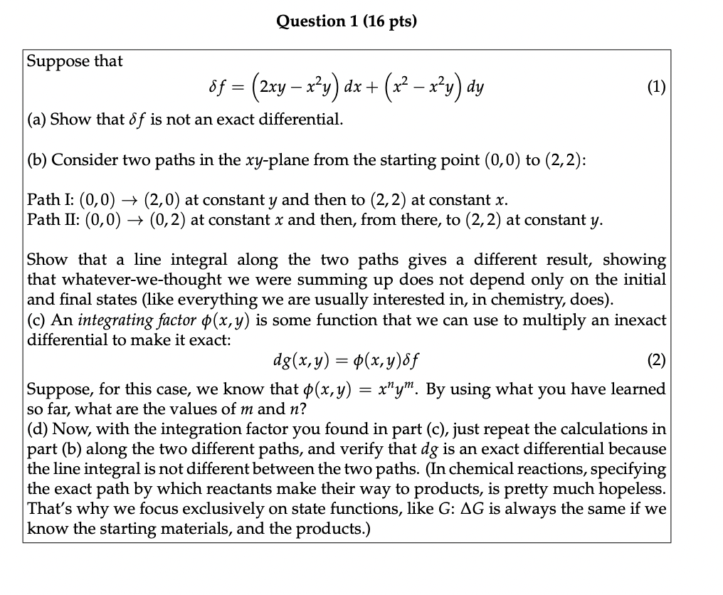 Solved I Need Help Solving B-D, Not A Thank You. I Proved | Chegg.com