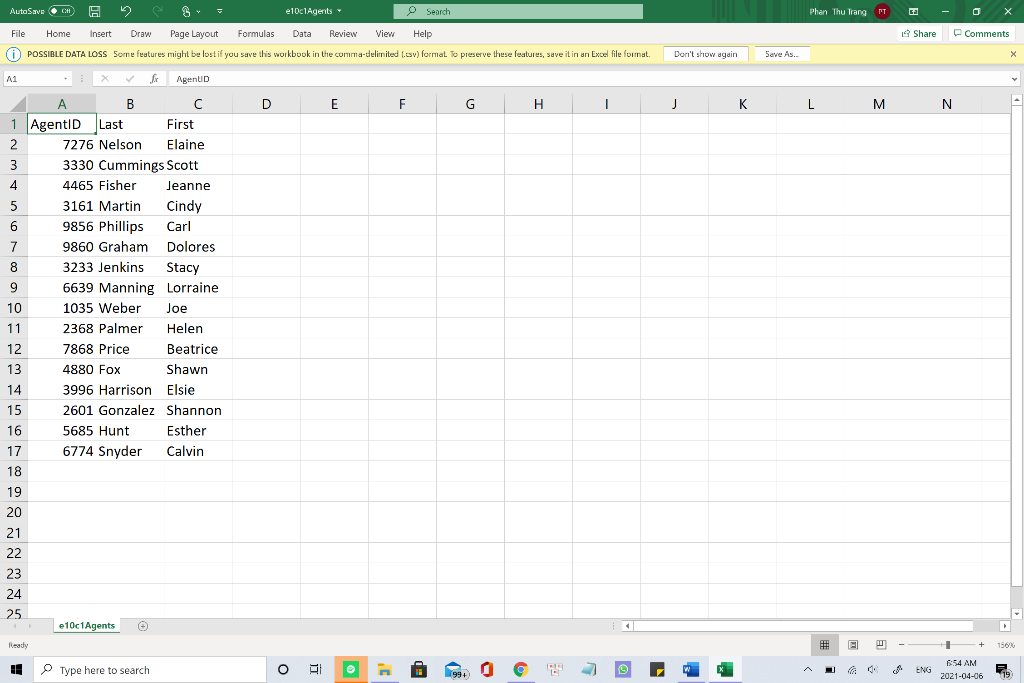 You are the sales manager for Oxford Auto Sales, a