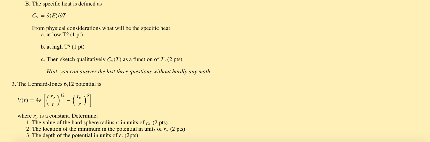 Solved 1. For a harmonic oscillator, the partition function | Chegg.com