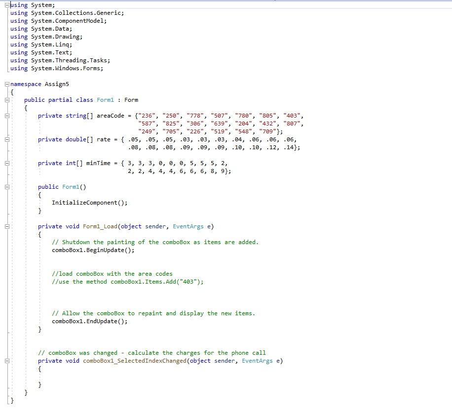 Solved Overview: In this assignment you are given a partial | Chegg.com