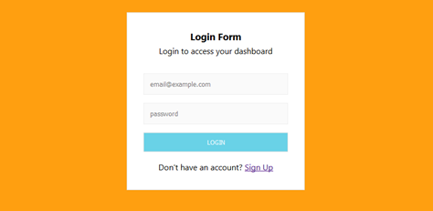 Solved Design the front end of the webpage as shown below | Chegg.com