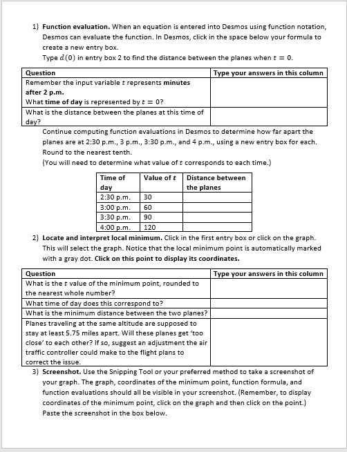 Solved Math 136 Technology Assignment 1 Instructions: Please | Chegg.com