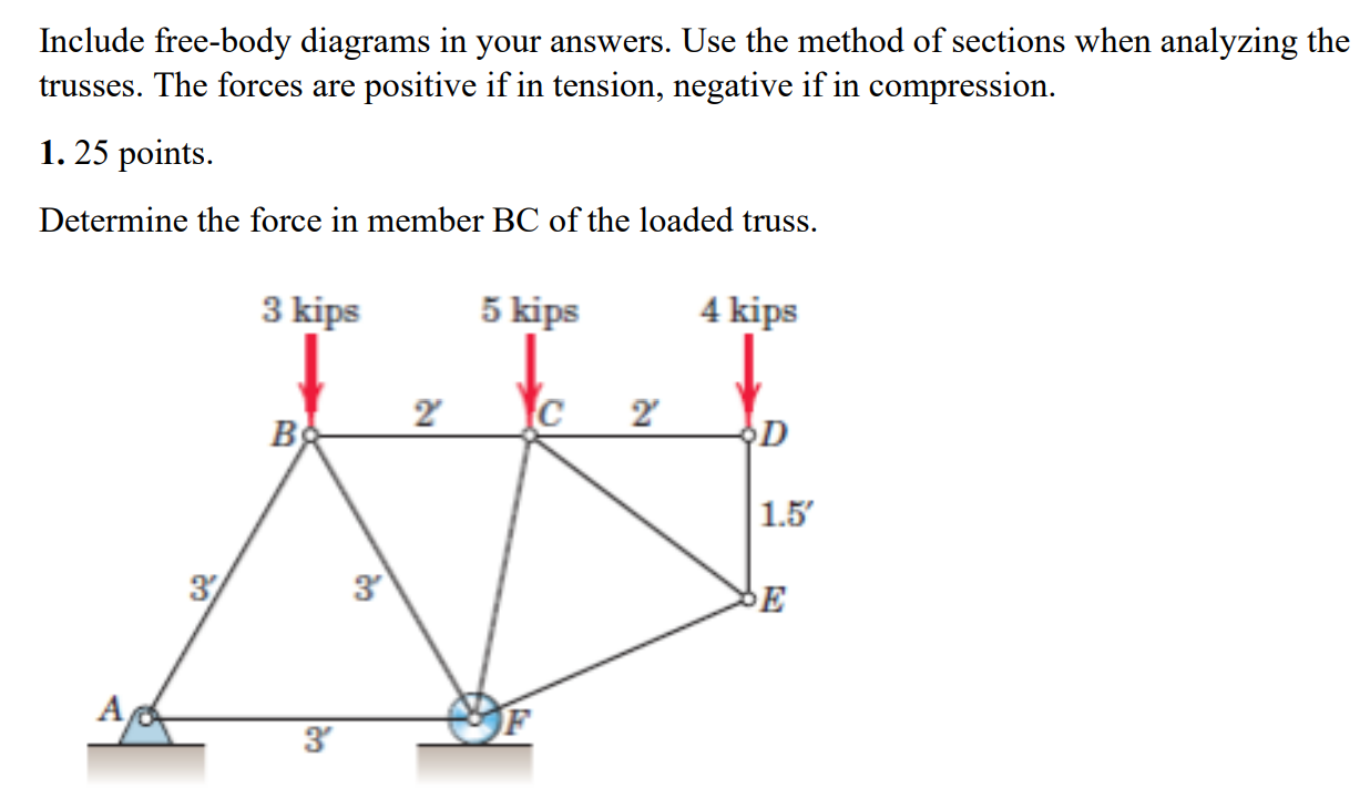 Solved Include Free-body Diagrams In Your Answers. Use The | Chegg.com