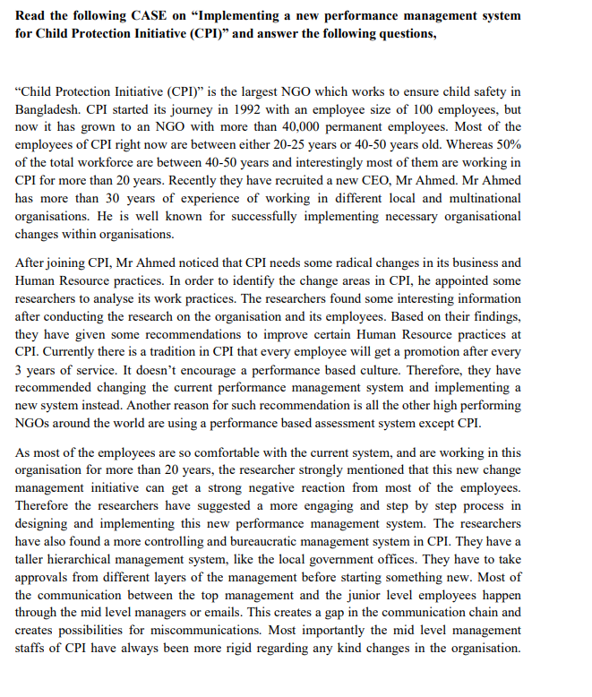 Solved HRM 370: Managerial Skills Development please answer | Chegg.com