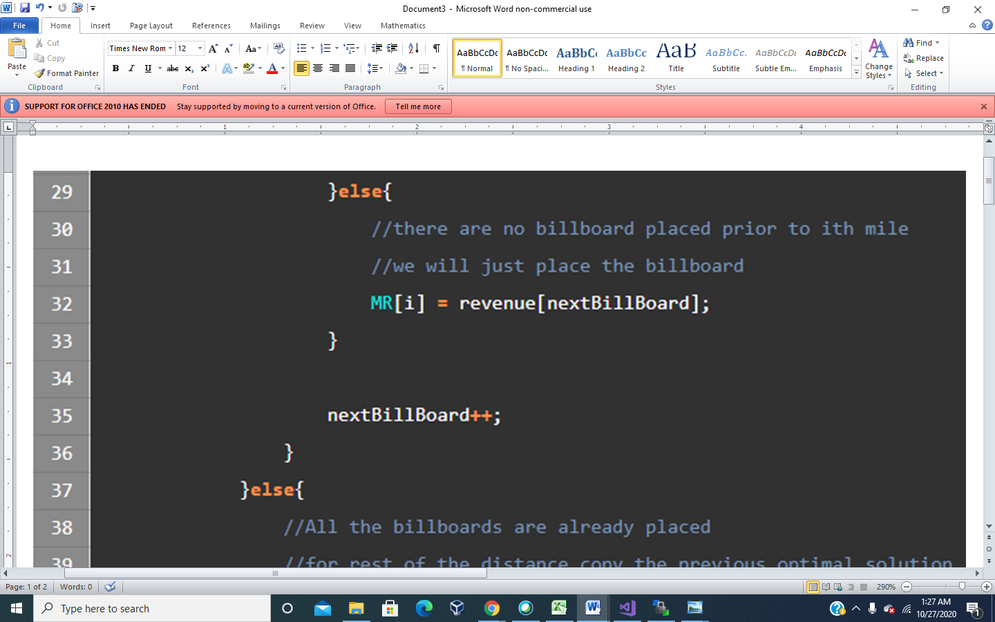 Solved 1. Convert the entire following code (that includes | Chegg.com