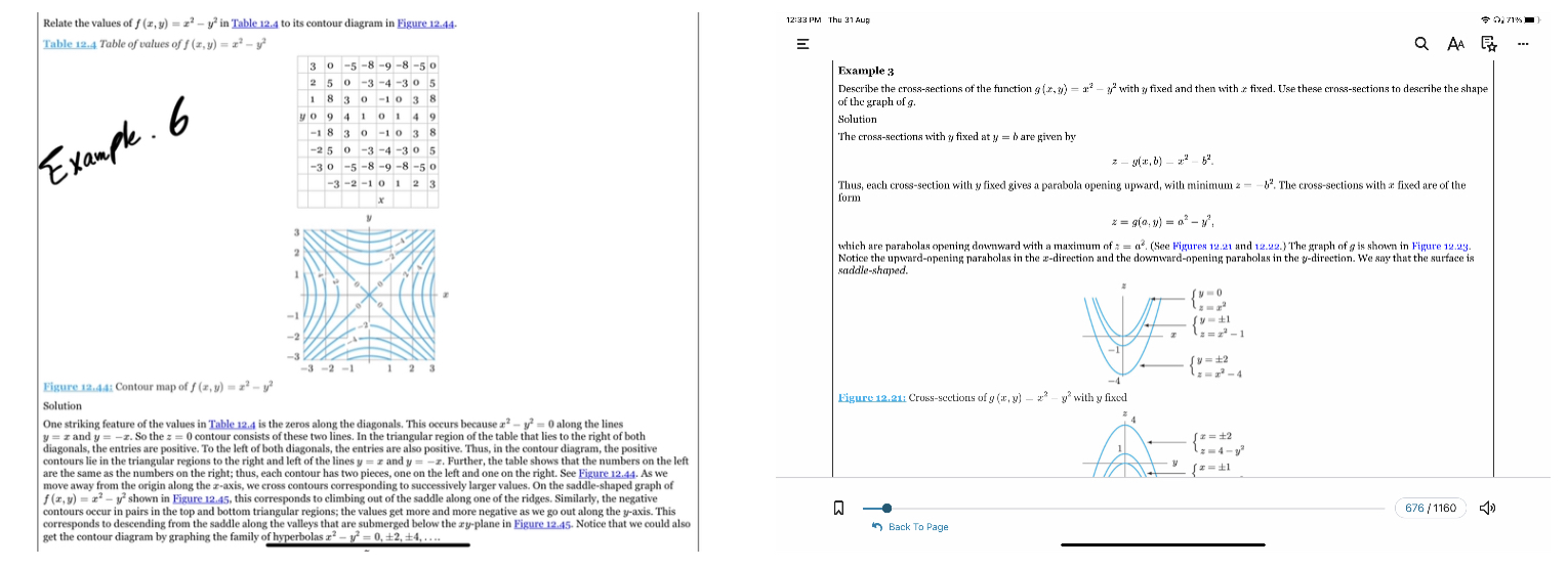 Solved 2. For this problem, refer to example 6 in section | Chegg.com