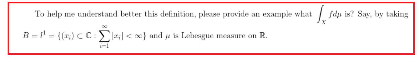 Solved Definition [edit] Let (X, E, u) be a measure space | Chegg.com