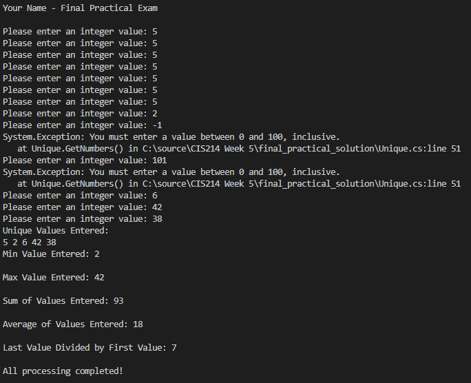 Solved The program will consist of two files Program.cs - | Chegg.com