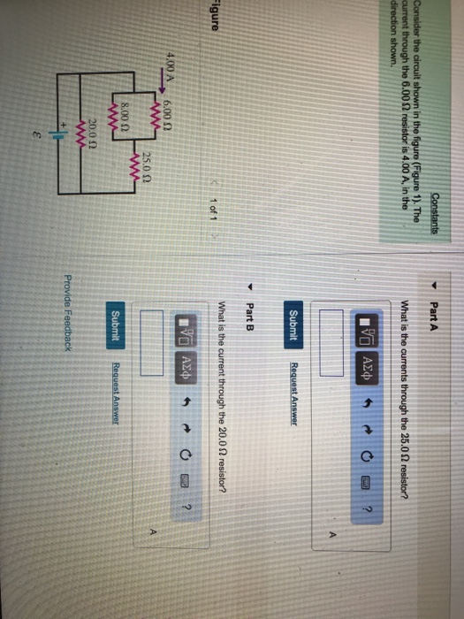 Solved Part A Consider the circuit shown in the figure | Chegg.com