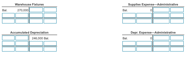 Solved Requirement 4. Post transactions to the general | Chegg.com