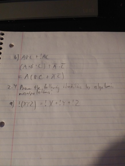 Solved 6 Auctiac Abc La A A C 2 4 Prove The Chegg Com