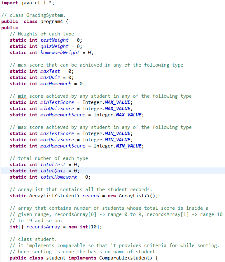 I am getting errors on this Java program and can't | Chegg.com